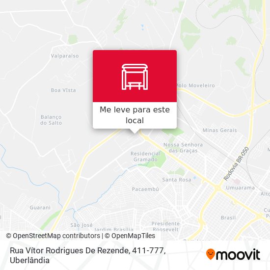 Rua Vítor Rodrigues De Rezende, 411-777 mapa