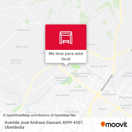 Avenida José Andraus Gassani, 4099-4307 mapa