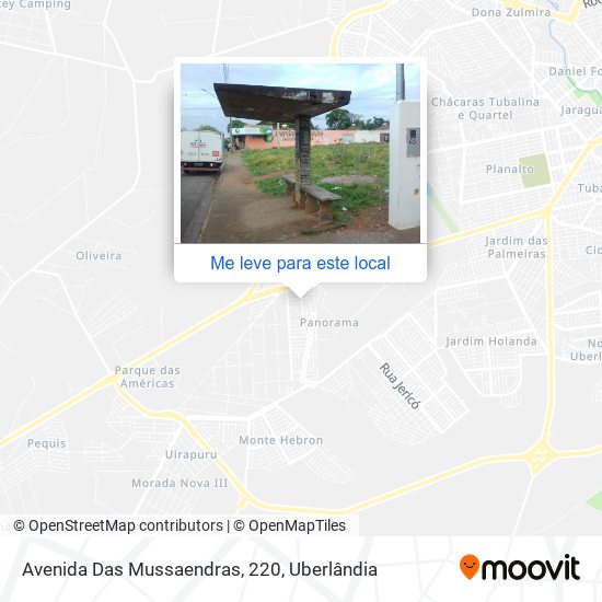 Avenida Das Mussaendras, 220 mapa