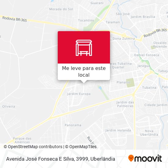 Avenida José Fonseca E Sílva, 3999 mapa