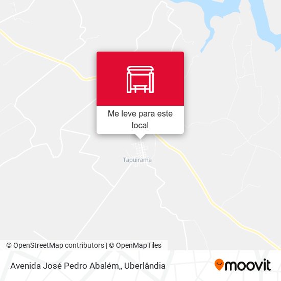 Avenida  José Pedro Abalém, mapa