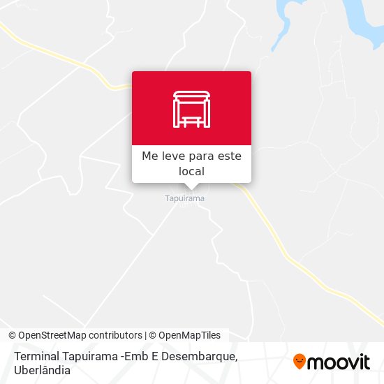 Terminal Tapuirama -Emb E Desembarque mapa