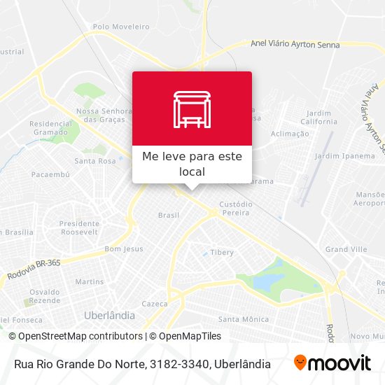 Rua Rio Grande Do Norte, 3182-3340 mapa