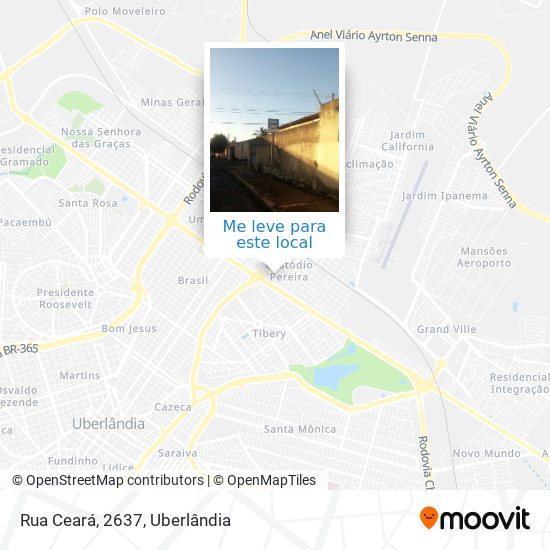 Rua Ceará, 2637 mapa