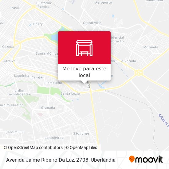 Avenida Jaime Ribeiro Da Luz, 2708 mapa