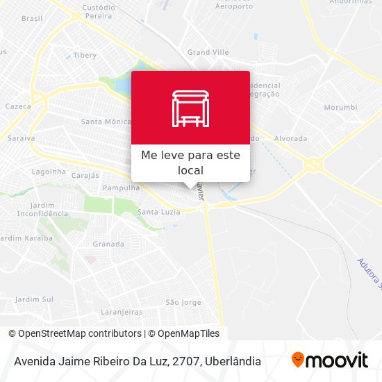 Avenida Jaime Ribeiro Da Luz, 2707 mapa