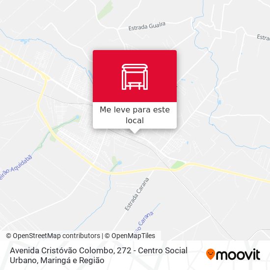 Avenida Cristóvão Colombo, 272 - Centro Social Urbano mapa