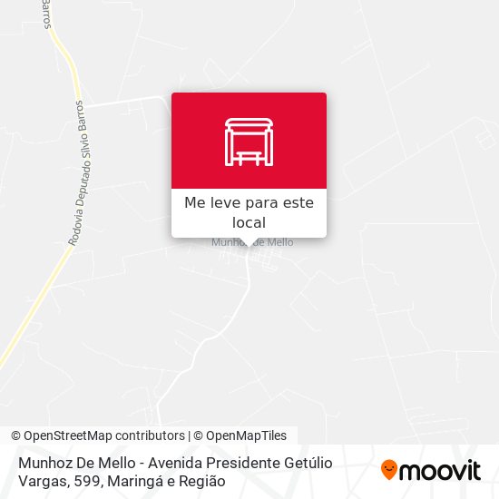 Munhoz De Mello - Avenida Presidente Getúlio Vargas, 599 mapa