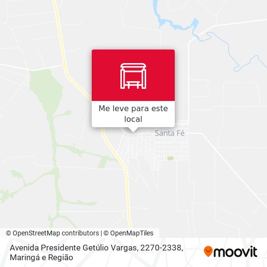 Avenida Presidente Getúlio Vargas, 2270-2338 mapa