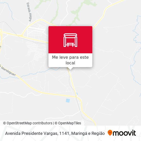 Avenida Presidente Vargas, 1141 mapa