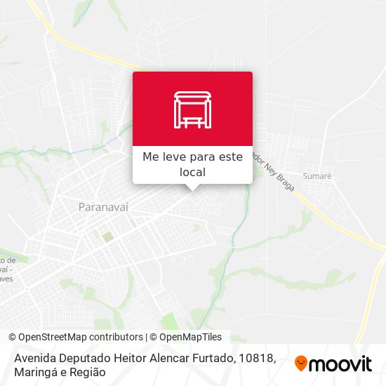 Avenida Deputado Heitor Alencar Furtado, 10818 mapa