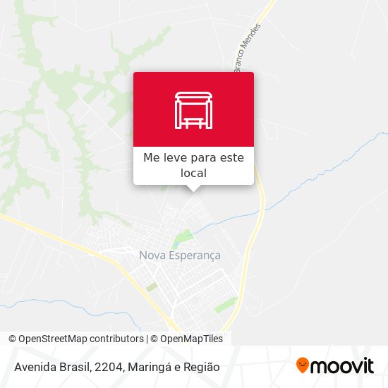 Avenida Brasil, 2204 mapa