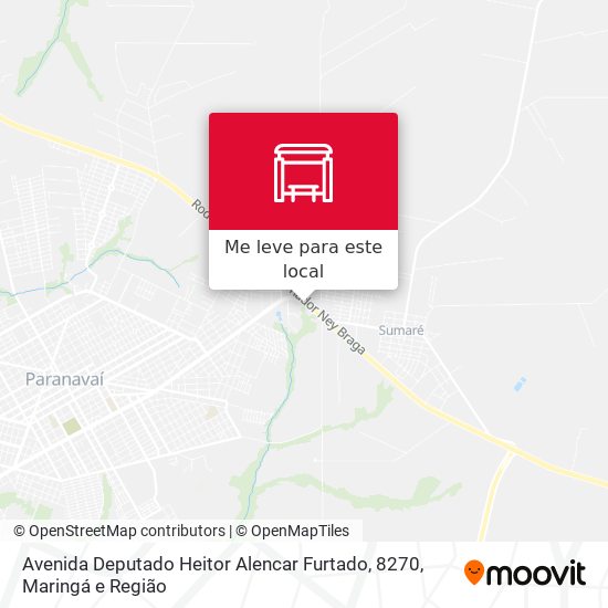 Avenida Deputado Heitor Alencar Furtado, 8270 mapa
