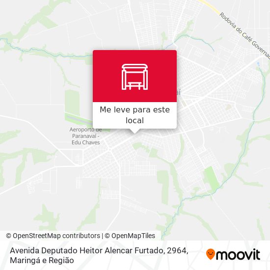 Avenida Deputado Heitor Alencar Furtado, 2964 mapa