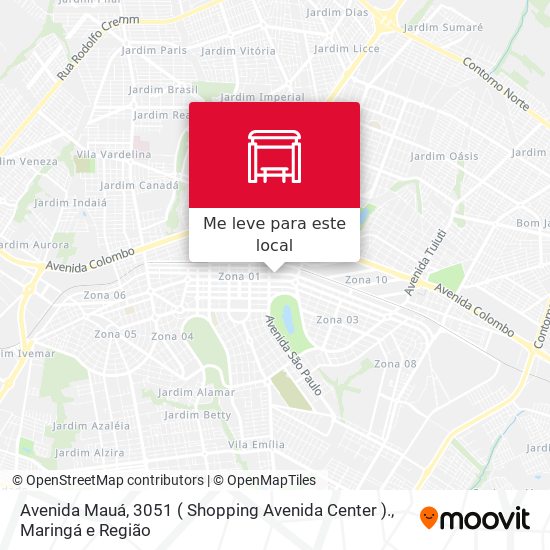 Avenida Mauá, 3051 ( Shopping Avenida Center ). mapa