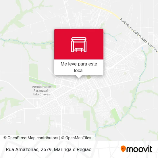 Rua Amazonas, 2679 mapa