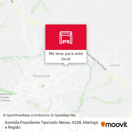 Avenida Presidente Tancredo Neves, 4208 mapa