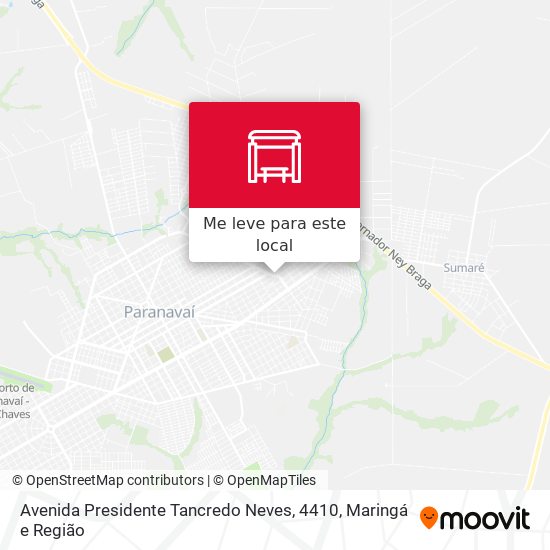 Avenida Presidente Tancredo Neves, 4410 mapa