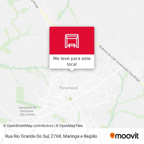 Rua Rio Grande Do Sul, 2768 mapa