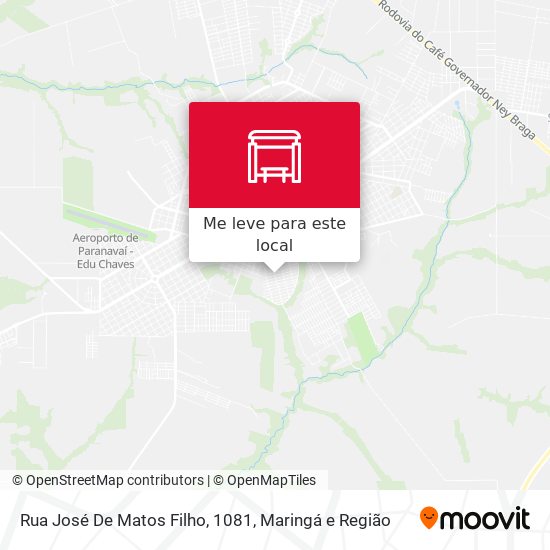Rua José De Matos Filho, 1081 mapa