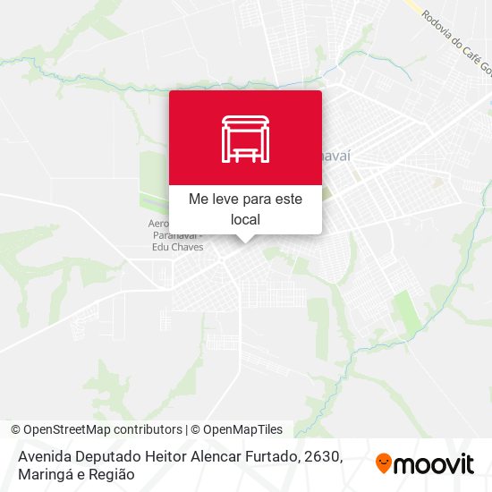 Avenida Deputado Heitor Alencar Furtado, 2630 mapa