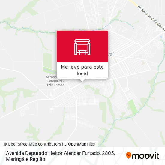 Avenida Deputado Heitor Alencar Furtado, 2805 mapa