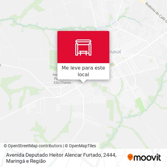 Avenida Deputado Heitor Alencar Furtado, 2444 mapa