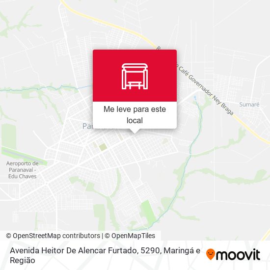 Avenida Heitor De Alencar Furtado, 5290 mapa