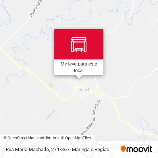 Rua Mario Machado, 271-367 mapa