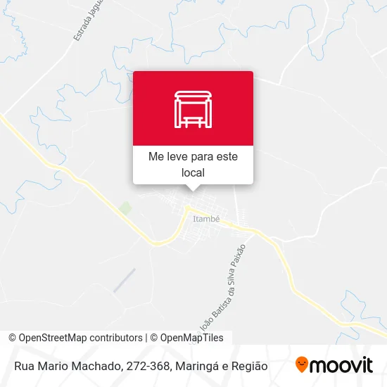 Rua Mario Machado, 272-368 mapa