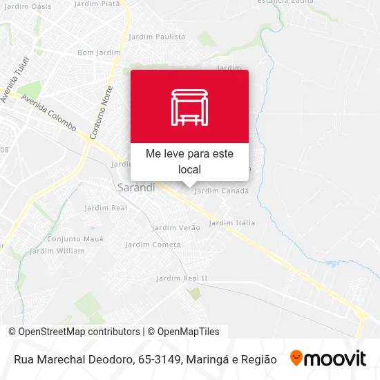Rua Marechal Deodoro, 65-3149 mapa