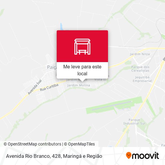 Avenida Rio Branco, 428 mapa