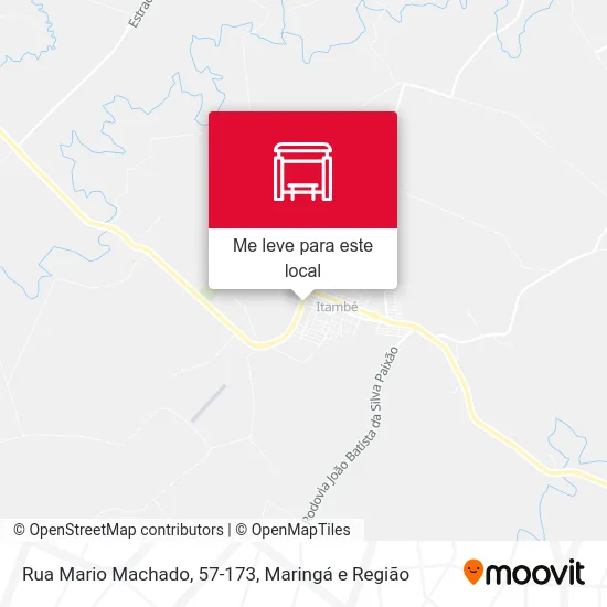 Rua Mario Machado, 57-173 mapa