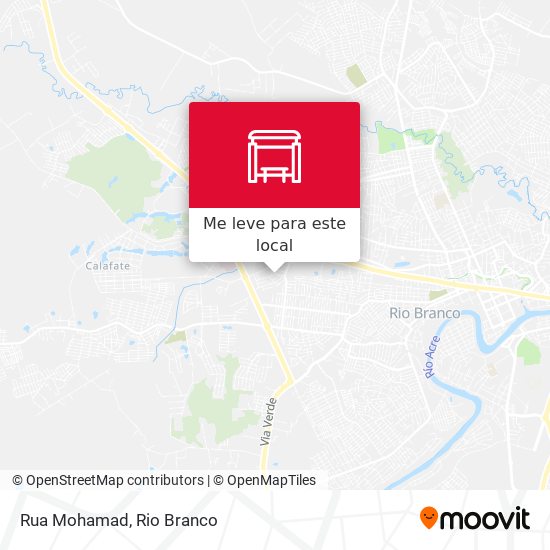 Rua Mohamad mapa