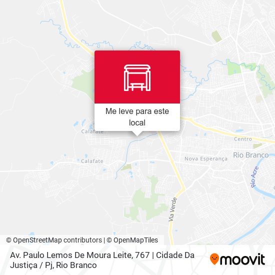 Av. Paulo Lemos De Moura Leite, 767 | Cidade Da Justiça / Pj mapa