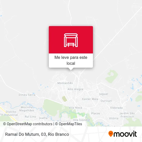 Ramal Do Mutum, 03 mapa
