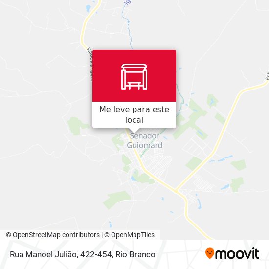 Rua Manoel Julião, 422-454 mapa