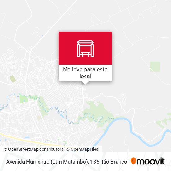 Avenida Flamengo (Ltm Mutambo), 136 mapa