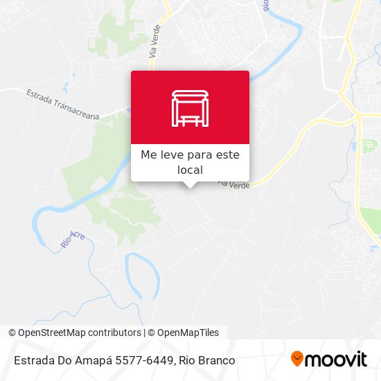 Estrada Do Amapá 5577-6449 mapa