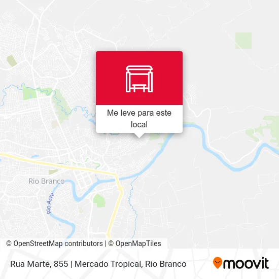 Rua Marte, 855 | Mercado Tropical mapa