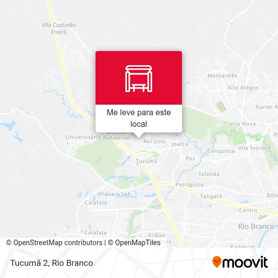 Tucumã 2 mapa