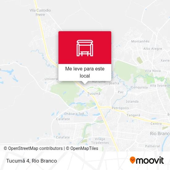 Tucumã 4 mapa