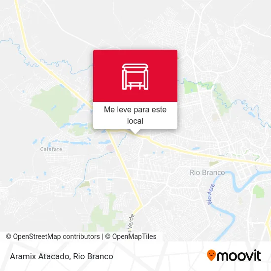 Aramix Atacado mapa