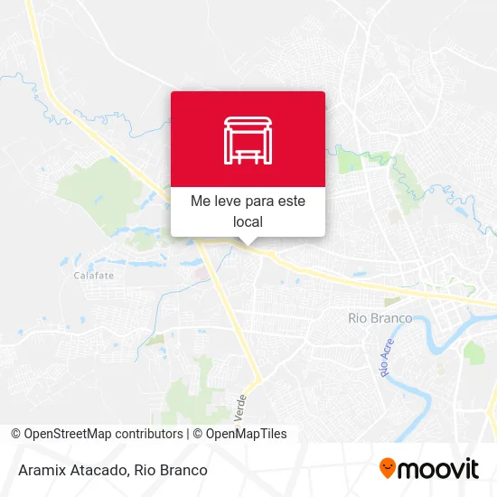 Aramix Atacado mapa