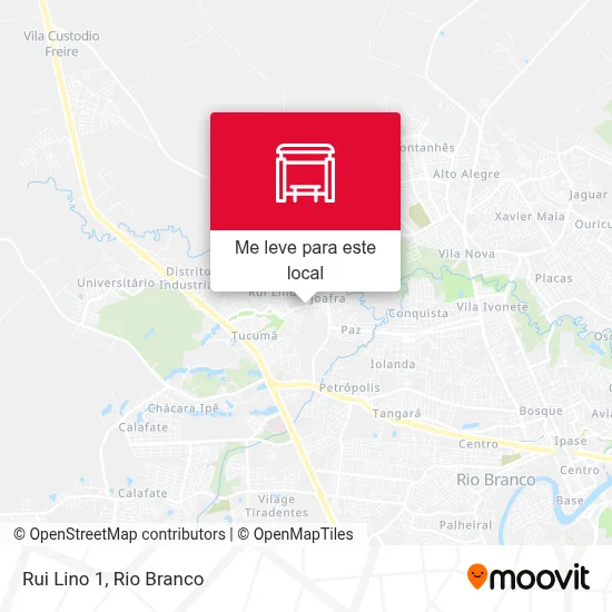 Rui Lino 1 mapa