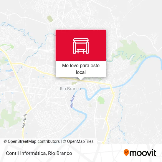 Contil Informática mapa