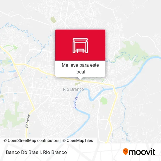 Banco Do Brasil mapa