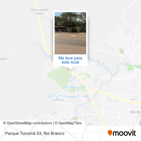 Parque Tucumã 03 mapa