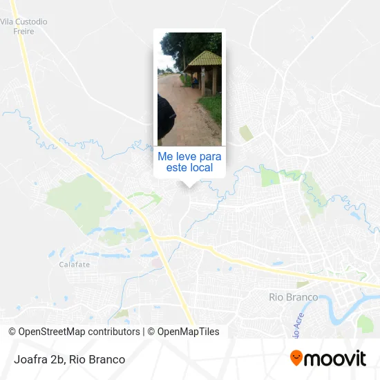 Joafra 2b mapa