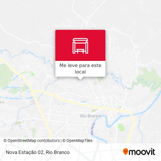 Nova Estação 02 mapa